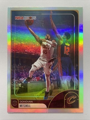 Donovan Mitchell Topps NBA Hoops 2026 #76 Cleveland Cavaliers Cavs