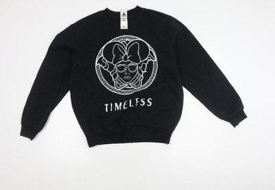 B&C Collection Pullover Sweatshirt Unisex Schwarz M