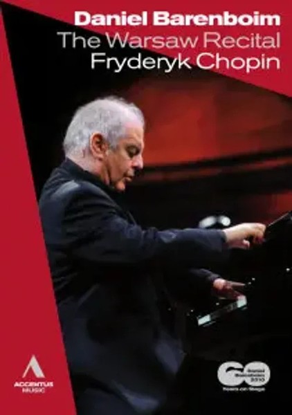 Daniel Barenboim - The Warsaw Recital 2010 | Frederic Chopin | DVD | DVD | 2010-image