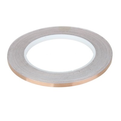 Rolle 30 Meter Kupferband / EMI leitfähiges Kabel 5 mm breit