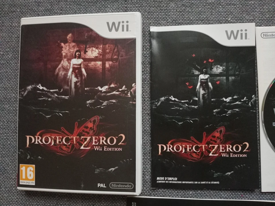 jeu complet PAL FRA Nintendo WII PROJECT ZERO 2 - Bild 2 von 4