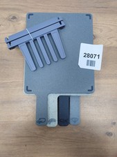 Chopping Board Set, Plastic Colour Coded with Stand, Dishwasher Safe, BPA Free, 