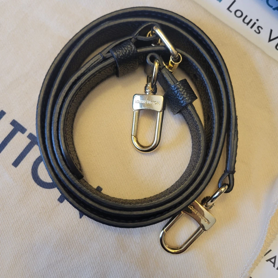 Bolso Louis Vuitton LV On the Go PM 2 vías Empreinte negro/beige Foto 3 de 4