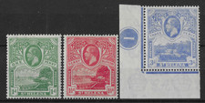 St Helena 1927 GV 1d, 1.5d & 3d SG89-91 Mint Cat£35
