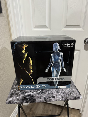 Halo 3 Weta Statue Cortana Limited Edition No. 407/1000