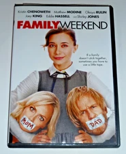 Family Weekend DVD 2013 indie comedy movie Kristin Chenoweth Joey King NEW!