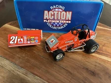 Lance Blevins Action Platinum Series Sprint Car #21 Citgo 1:24 Sprint Car