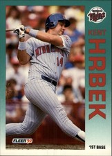 1992 Fleer Baseball (1-240) - You Pick - FREE SHIPPING 5+ Cards READ NM