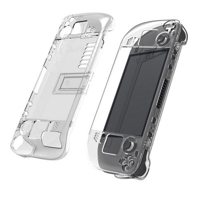 Clear Case Shell Crystal Shell For Steam Deck Crystal  Protective Game Console k