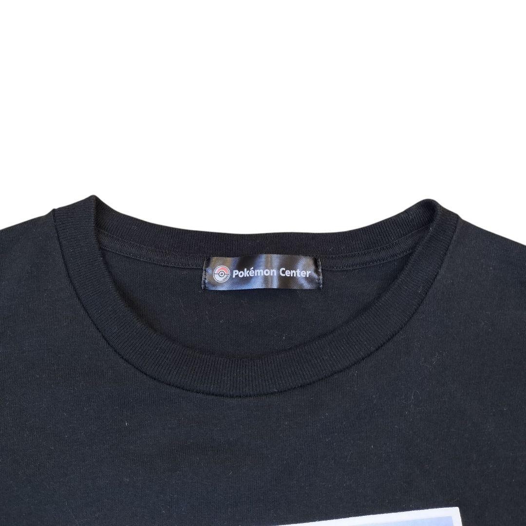 ALTRA T shirt Pokemon Center nera cotone maffitif taglia gratuita usata