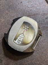 OROLOGIO UOMO VINTAGE RARO ROUAN 360 DE LUXE JUMP HOUR - imitazione tenore - Dorley