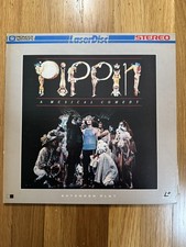 Pippin a Musical Comedy Laserdisc NEW Broadway - GREAT CONDITION 