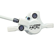 TEKTRO HD-C300 HDC300 White Auriga Brake Caliper Saddle Incl 1200 MM Line M285