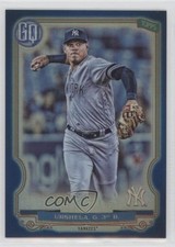 2020 Topps Gypsy Queen Box Topper Chrome Indigo Refractor /150 Gio Urshela 6m1