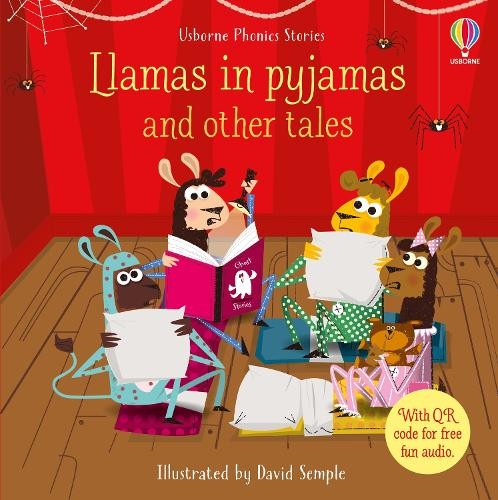 Llamas In Pyjamas And Other Tales Lesley Sims - Image 8