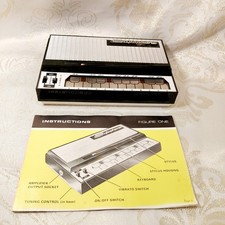 70s Original Model Stylophone Reg No 935545 World Patent Pending Working Order