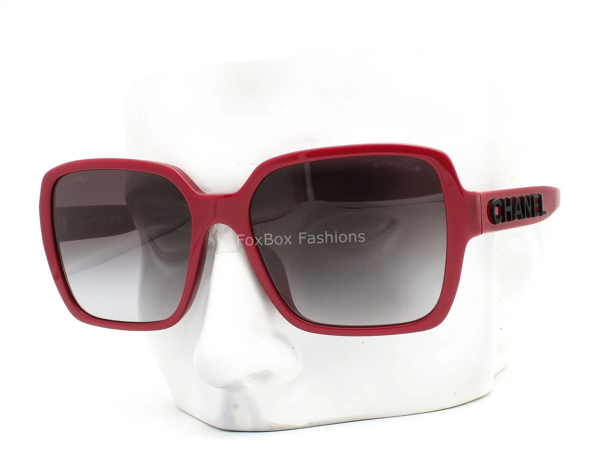 CHANEL Red Sunglasses for Women for sale - eBay