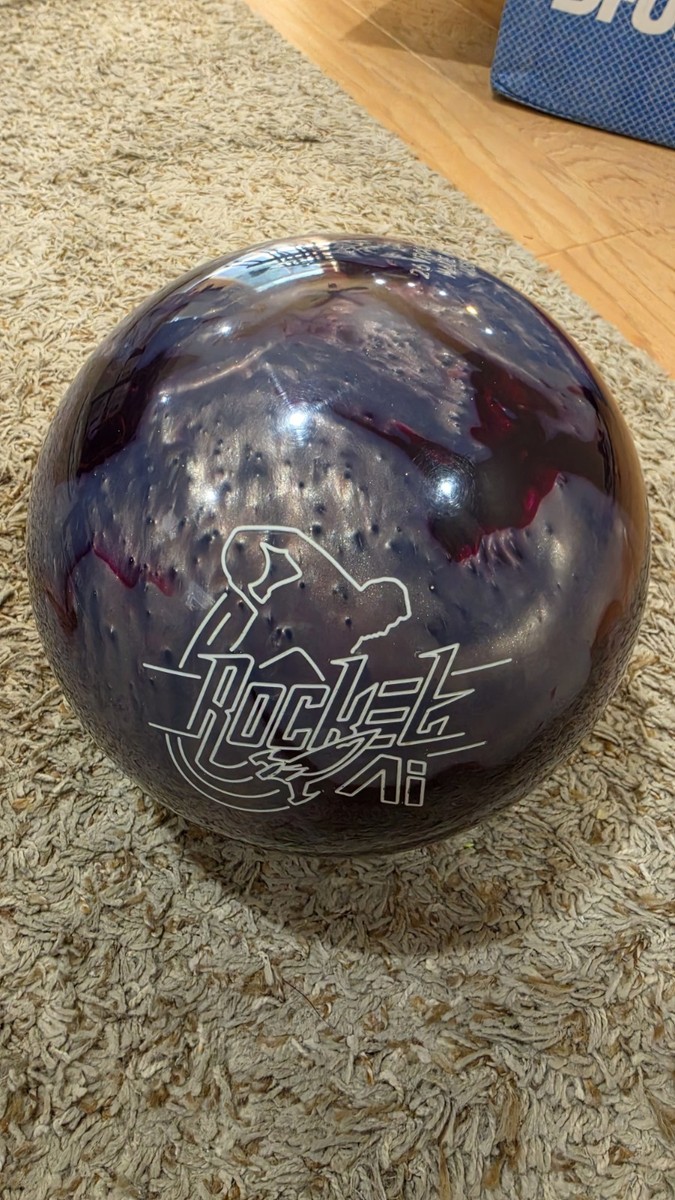 Storm Rocket AI Bowling Ball 1st Quality | 15 Pounds | 3.5-4