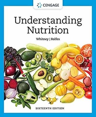 Understanding Nutrition - Hardcover, by Whitney Ellie; Rolfes - Very Good
