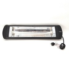 KUMTEL Infrarotstrahler 2500W Strahlungsheizung Terrassenheizung Röhre gebrochen