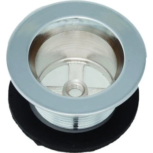 PFWO904 Waste and Overflow Drain Body and Gasket Only - Chrome - Picture 2 of 2