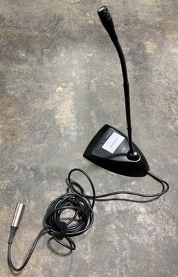 Shure MX412D/C Microflex 12'' Gooseneck Cardioid Condenser RF Filtering Desk Mic