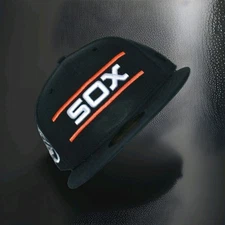 CHICAGO WHITE SOX 75th ANNIVERSARY HAT CLUB NEW ERA FITTED HAT - Sz 7 1/2