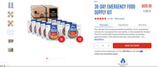Mountain House 30 day emergency food supply k...