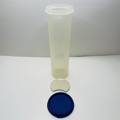 TUPPERWARE Modular Mate Spaghetti Keeper #1661 w/Blue Lid W/INSERT
