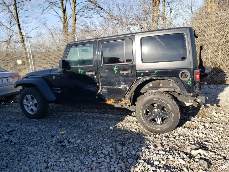 Jeep Wrangler TJ 2016 depósito de lavadora 4x4 OEM usado 129 k millas - stock #089840 Foto 2 de 4