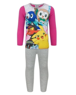 Pyjama à manches courtes Pokemon Multicolore Filles - Photo 1/4