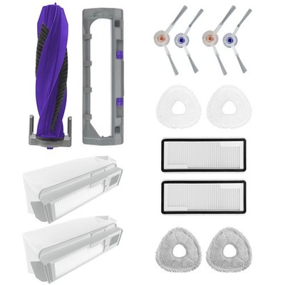 For NARWAL J4 J4 Lite Side Brush Filter Mop Cloths Sweeping Robot Accessories