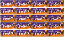 Image of Cadbury Dairy Milk Orange Fingers "Case Deal 20x114g" (B.B 02.08.25)
