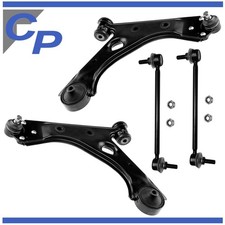 2 Querlenker vorne für Opel Corsa D und 2 Koppelstange links rechts Vorderachse