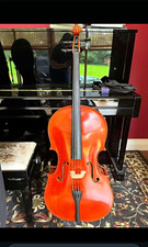 Jay Haide 101 Acoustic Cello 4/4 Brown Varnish w/ Bow Case & Rosin