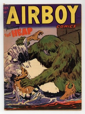 Airboy Comics Vol. 9 #12 GD/VG 3.0 1953