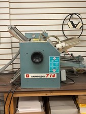 Baum ultra 714 Air Feed Paper Folder