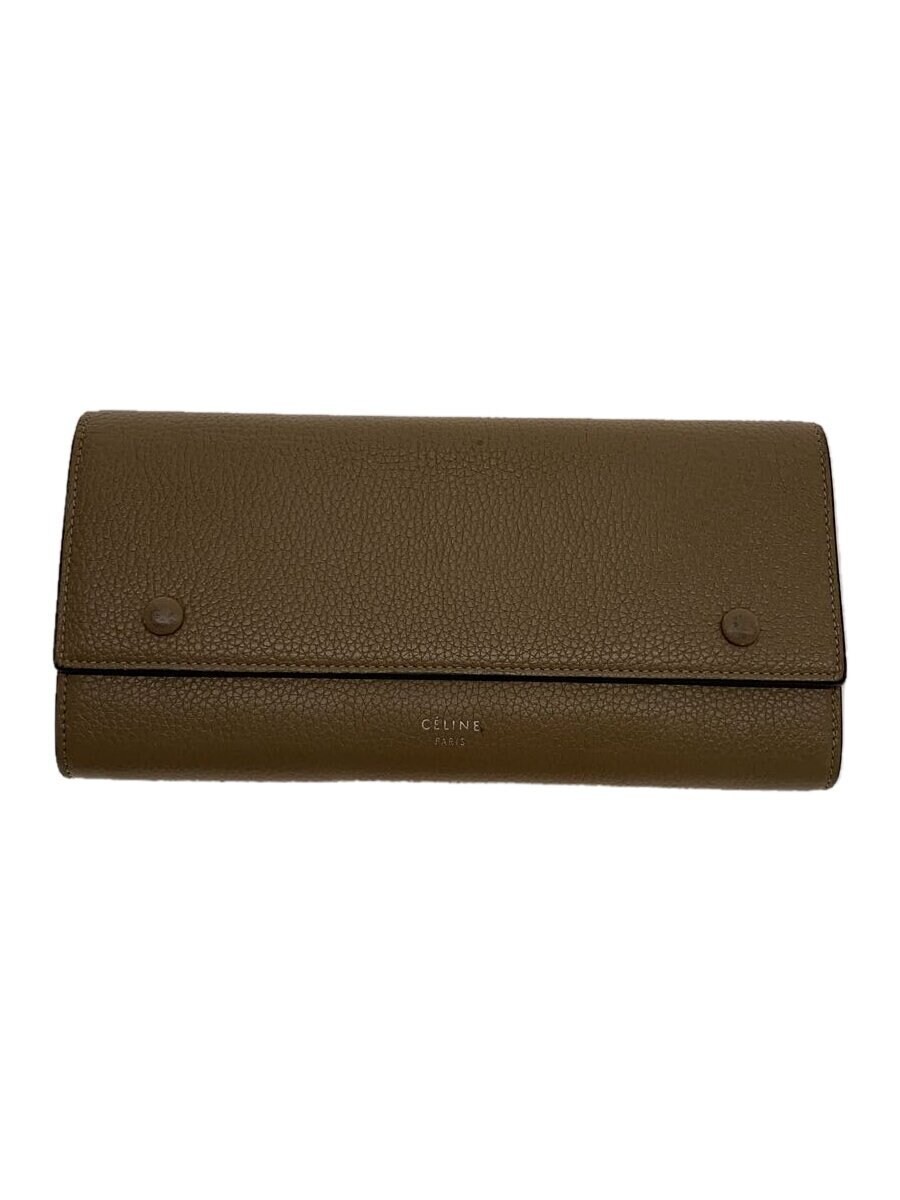 CELINE Multi-Function Large Flap Long Wallet in L… - image 1