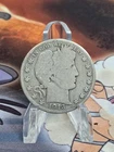 1913-D Barber Half Dollar – Nice VG