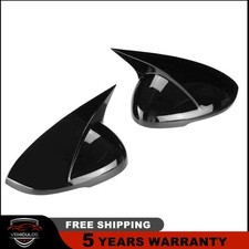 Cover Caps For KIA K5 Optima 2020 2021 2Pcs Side Door Rearview Mirror Rear View