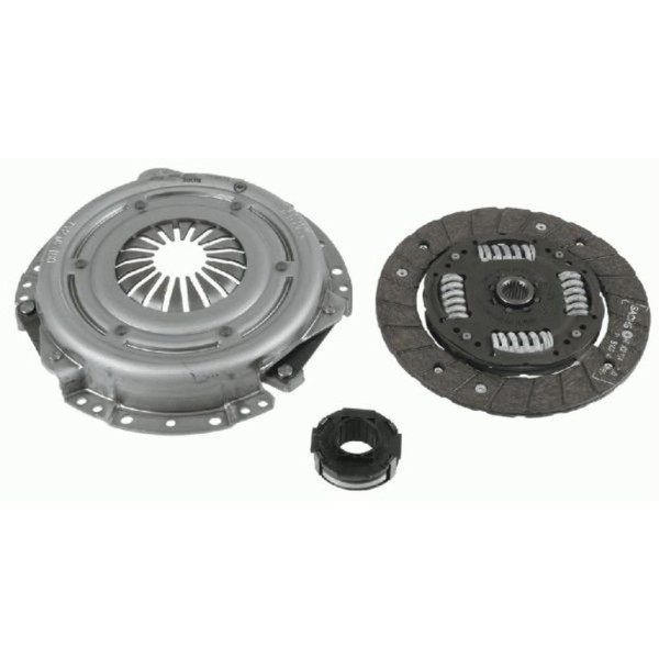 Sachs Kupplungssatz FüR Fiat Panda 169 1.1 1.2 LPG Punto 188_ 178_-image