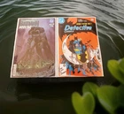 MIXED LOT (X2) COMICS BATMAN ARCHAM-M, DETECTIVE COMICS 576 FACSILIMME HOT!🔥🥵