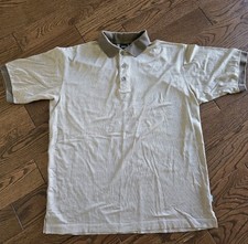 Hugo Boss Golf Polo Shirt Men's Size-XL Made in Italy Y5 