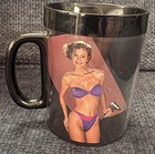 Snap on Tools Black Plastic Thermo Serv Coffee Mug 1988 Toolmate Edition Claire — photo 3