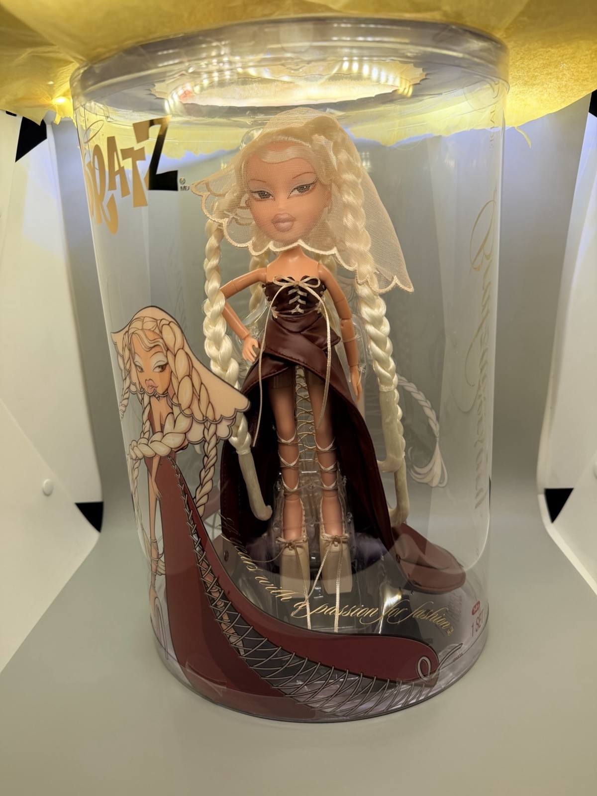 Bratz 2025 Limited Edition Bratzaversary Jade Collector Doll