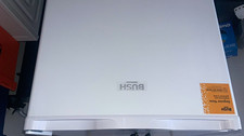 Bush White Freestanding Upright Freezer, 5 Drawers, Single Door, Manual Defrost