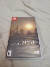 Real MYST Masterpiece Edition - Nintendo Switch - Replacement Case