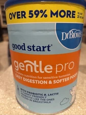 Dr. Browns Good Start Gentle Pro Infant Baby Formula 0-12m Expires 1/2/2026