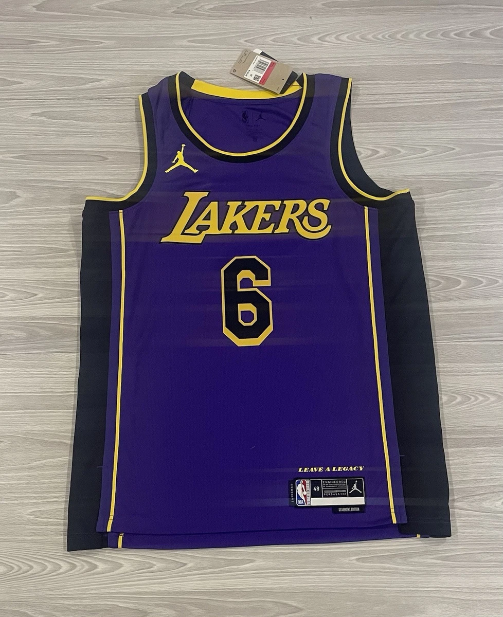 LeBron James Purple NBA Jerseys for sale | eBay