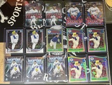 2025 Bowman Chrome/ Mega Roki Sasaki RC 14 Card Insert Lot RC Dodgers